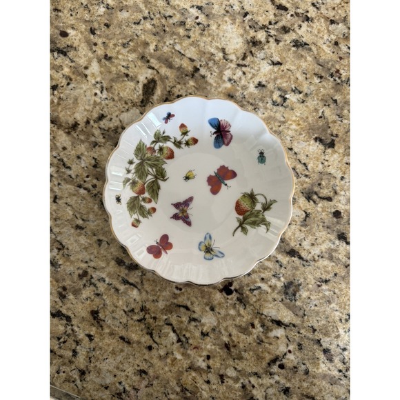 Springtime by Royal Crown (Japan) 6" Candy Dish - Picture 1 of 3